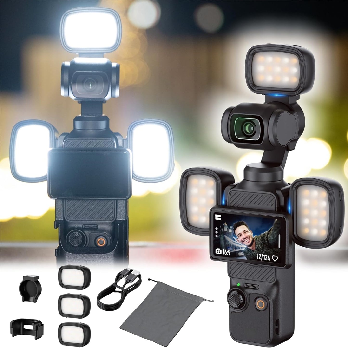 The Ultimate Pocket 3 SoftBeam Trio