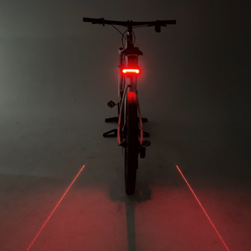 Tail Light with Turn Signals – Wireless Remote Control Brake Light