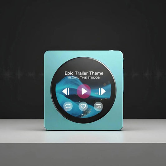 Portable Hi-Res Music Player – Dual DAC, Balanced Output, Supports 2TB Storage