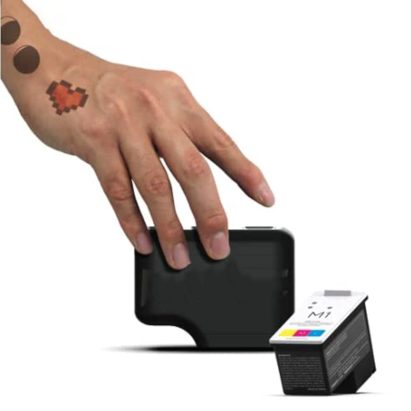 Black Temporary Tattoo Printer – Custom Tattoos in Seconds