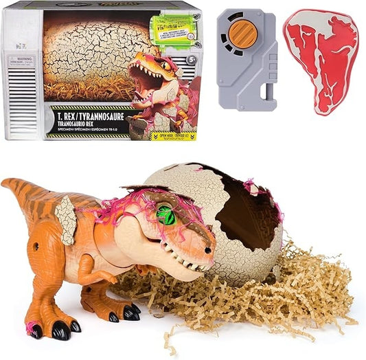 Interactive Hatching Dinosaur Egg – Train Your Baby Dino with 100+ Sounds