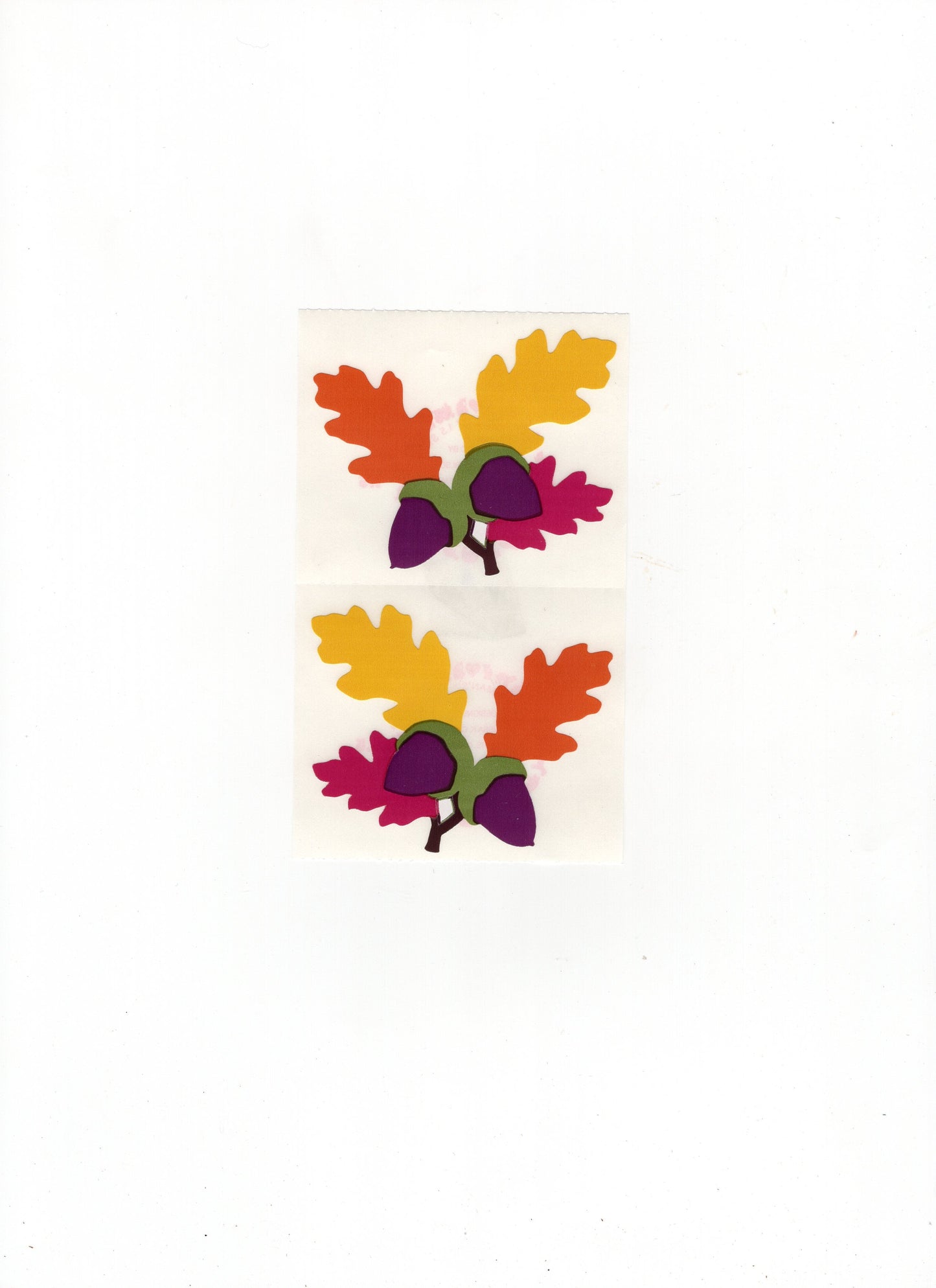 Fall Acorns
