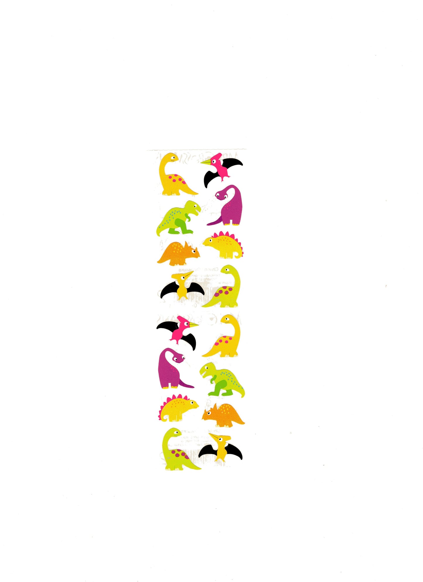 Chubby Dinosaurs