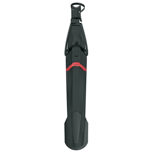 MTB Mudguard with Integrated Rear Light – StVZO Approved, 26"/27.5" Fit