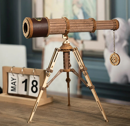 Build a Pirate’s Spyglass. Navigate by the Stars.