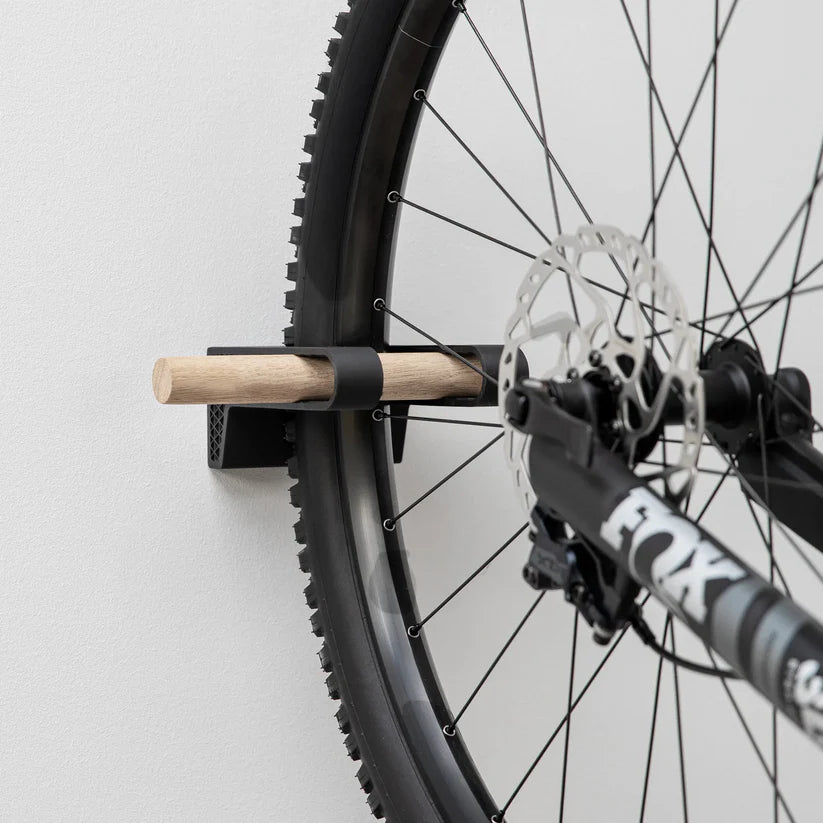 Vertical Wall-Mounted Bike Rack – Space-Saving, Stylish Storage