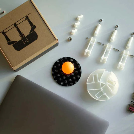 DIY Ball-Balancing Robot Kit – STEM Robotics Project for Learning Control Systems