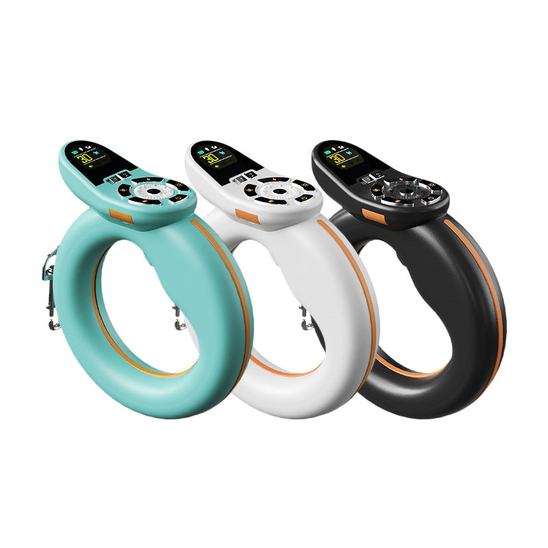 Wireless Pet Trainer + Retractable Leash – One-Button Brake System