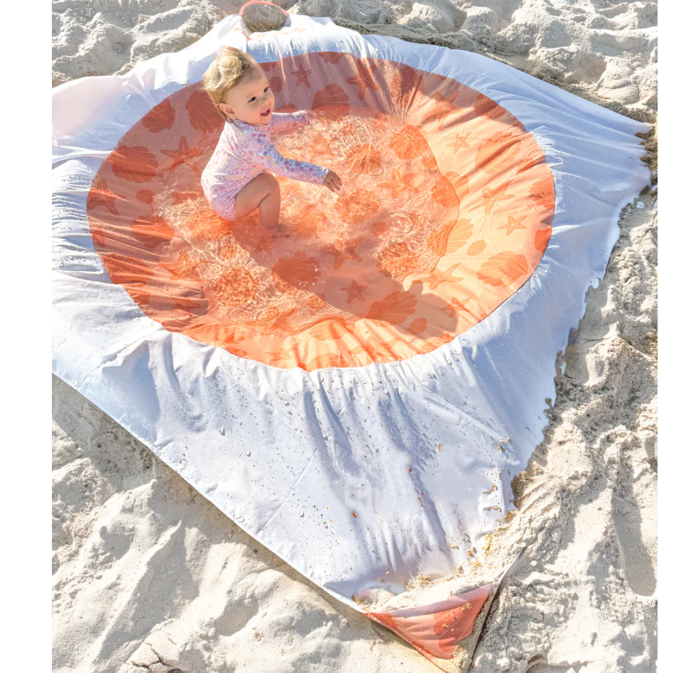 Portable Toddler Beach Pool – Calm Splash Zone for Little Kids
