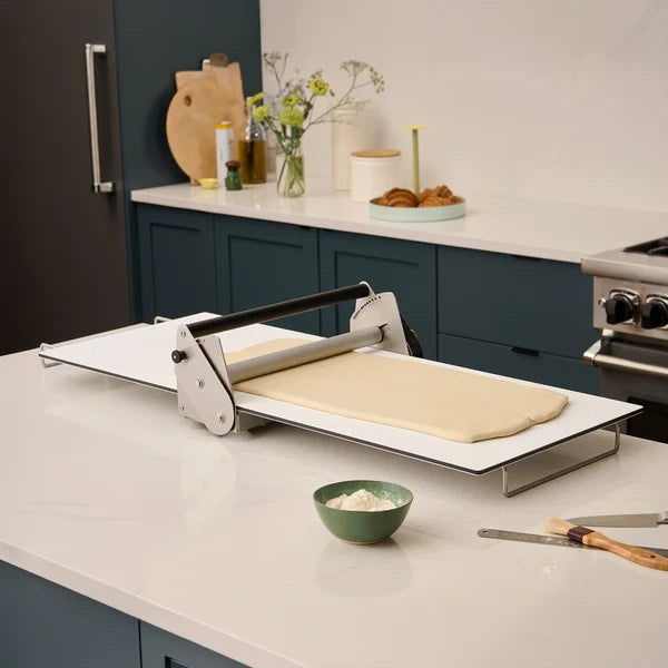 Countertop Dough Sheeter – Manual Operation, Adjustable Thickness 0–26mm