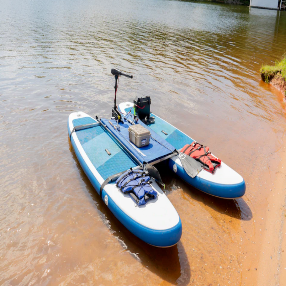 SUP Connector – Stable Platform to Connect Two Paddle Boards
