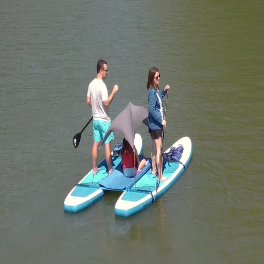SUP Connector – Stable Platform to Connect Two Paddle Boards