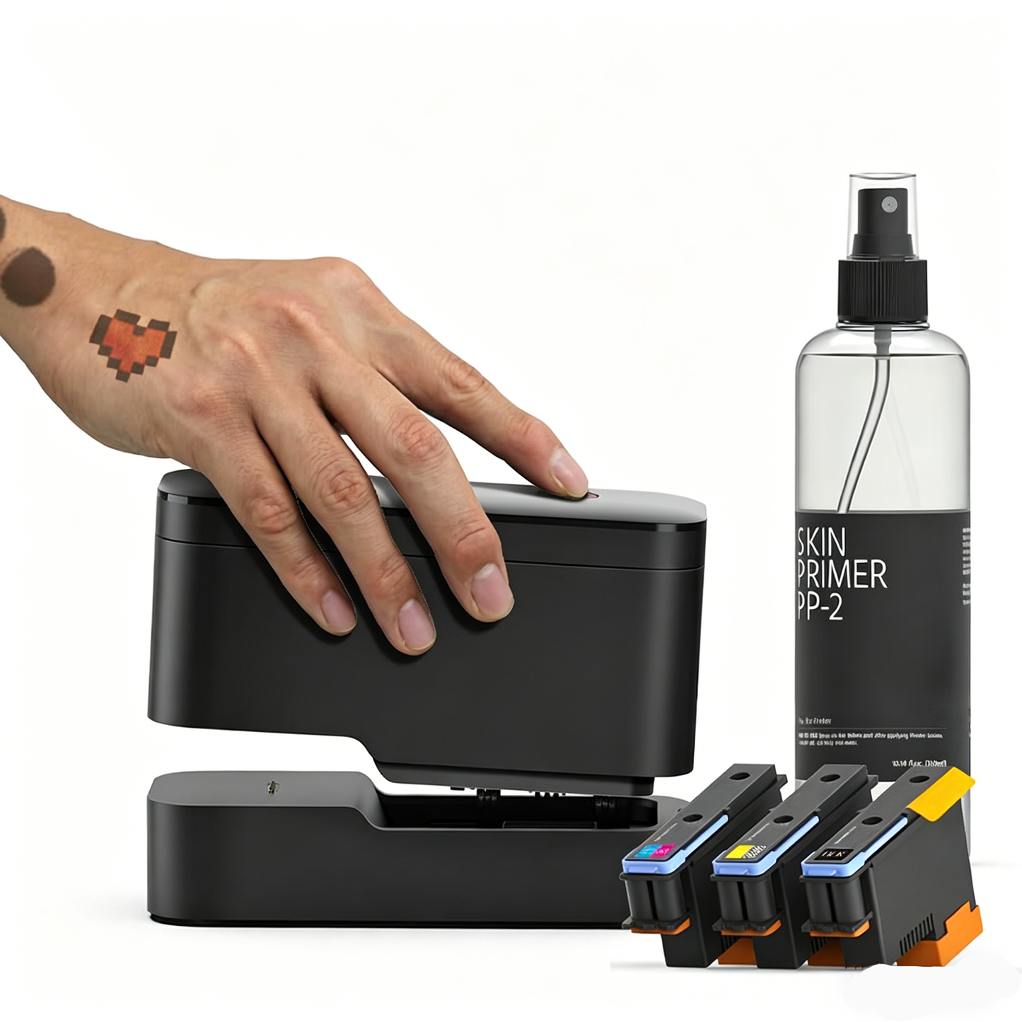 Black Temporary Tattoo Printer – Custom Tattoos in Seconds