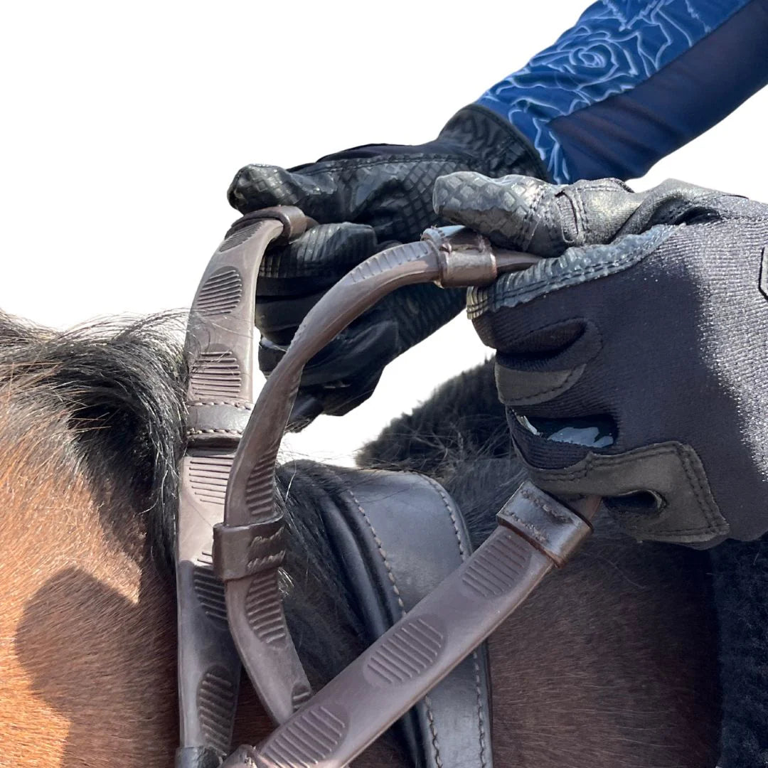 Ergonomic Thumbprint Reins – Comfort for Every Ride