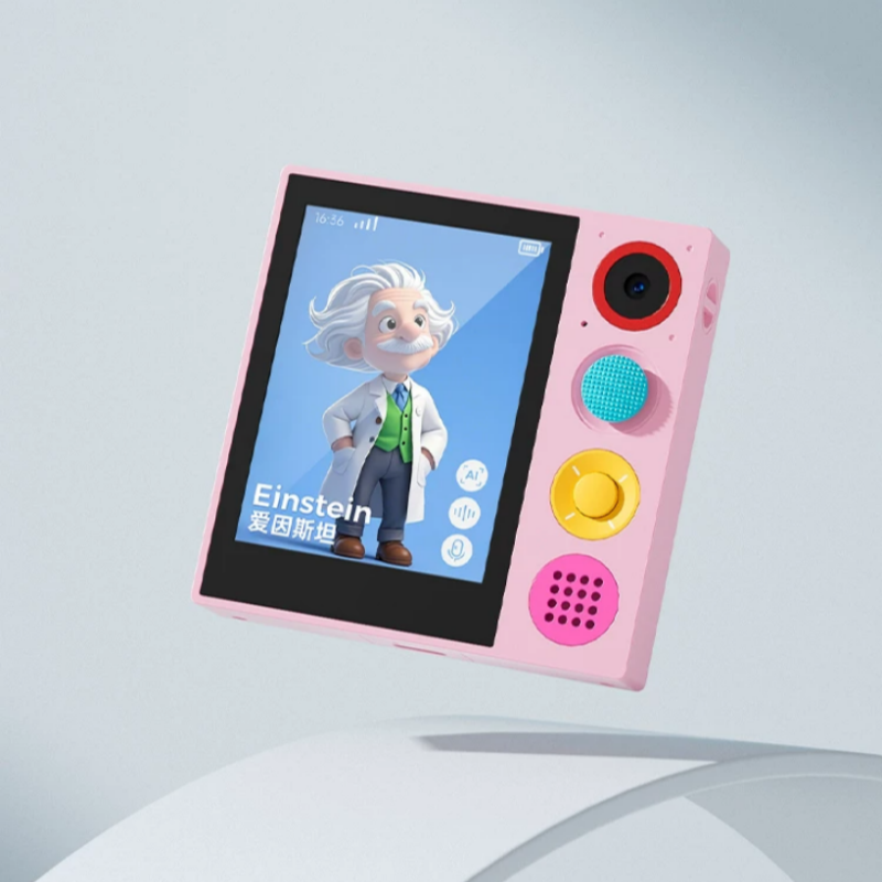 AI Learning Camera for Kids – No Phone Needed, Safe Chat, Instant Answers
