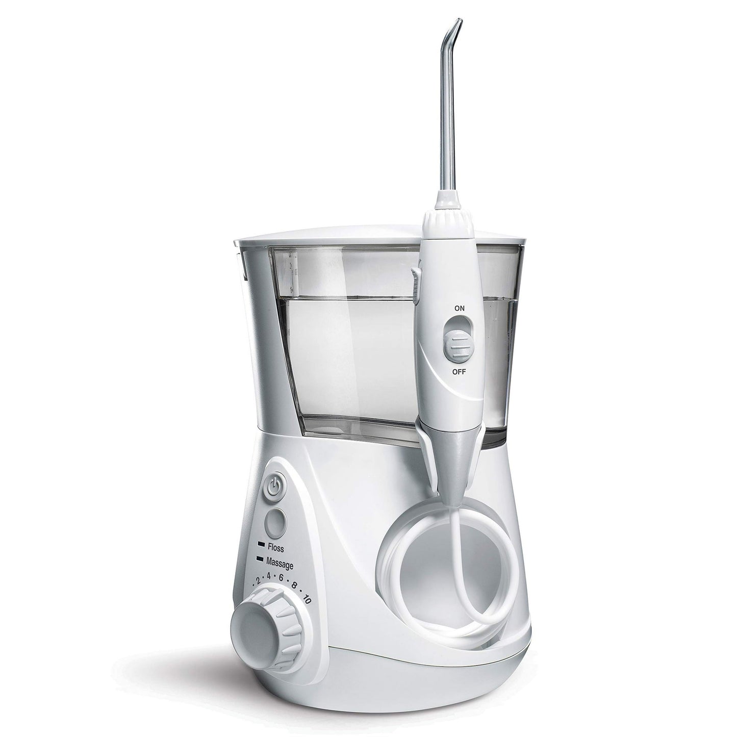 Dental Water Jet – Electric Flosser, 7 Tips, 10 Pressure Modes, 22 oz Tank