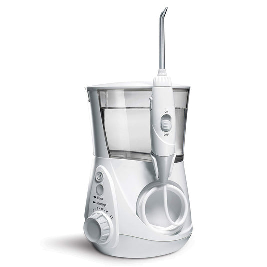Dental Water Jet – Electric Flosser, 7 Tips, 10 Pressure Modes, 22 oz Tank