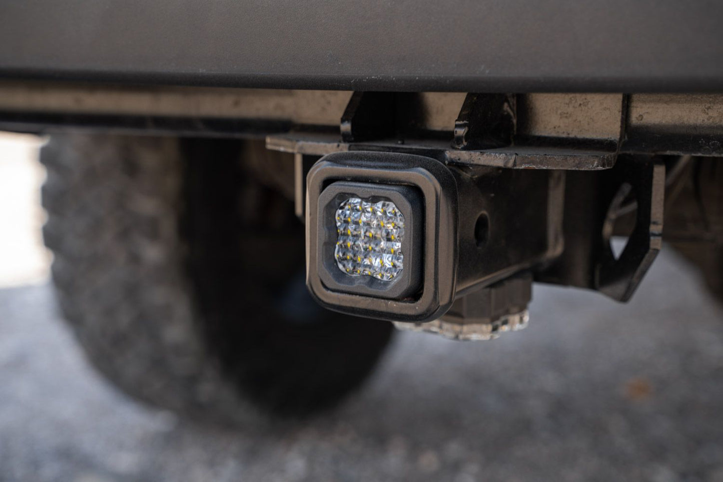 Hitch Mount LED Pod Kit – Reverse Light, Brake Light & Running Light