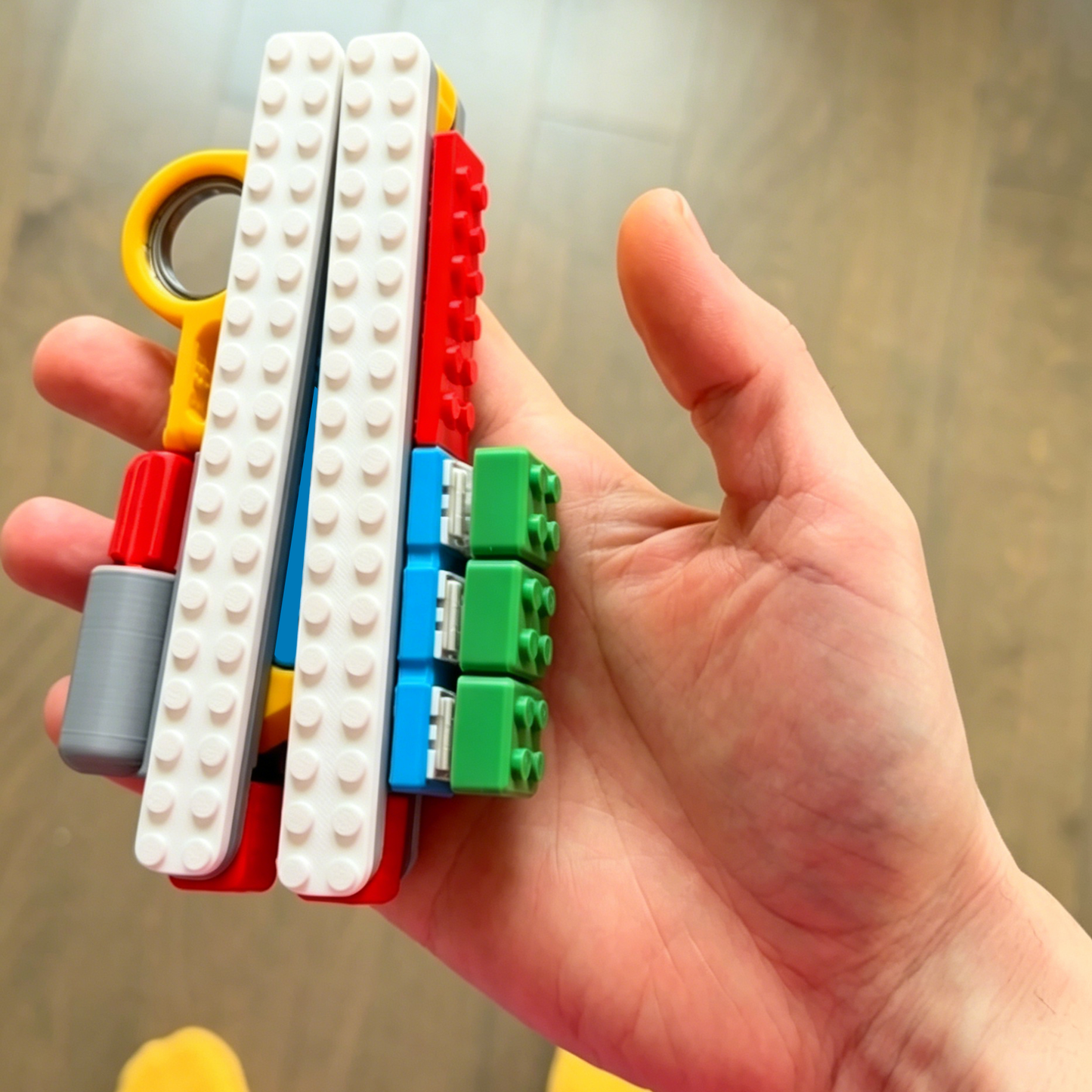 Retro Brick Butterfly Knife – Thinner Profile for Tricking, Compatible with Faceplates & Track Parts