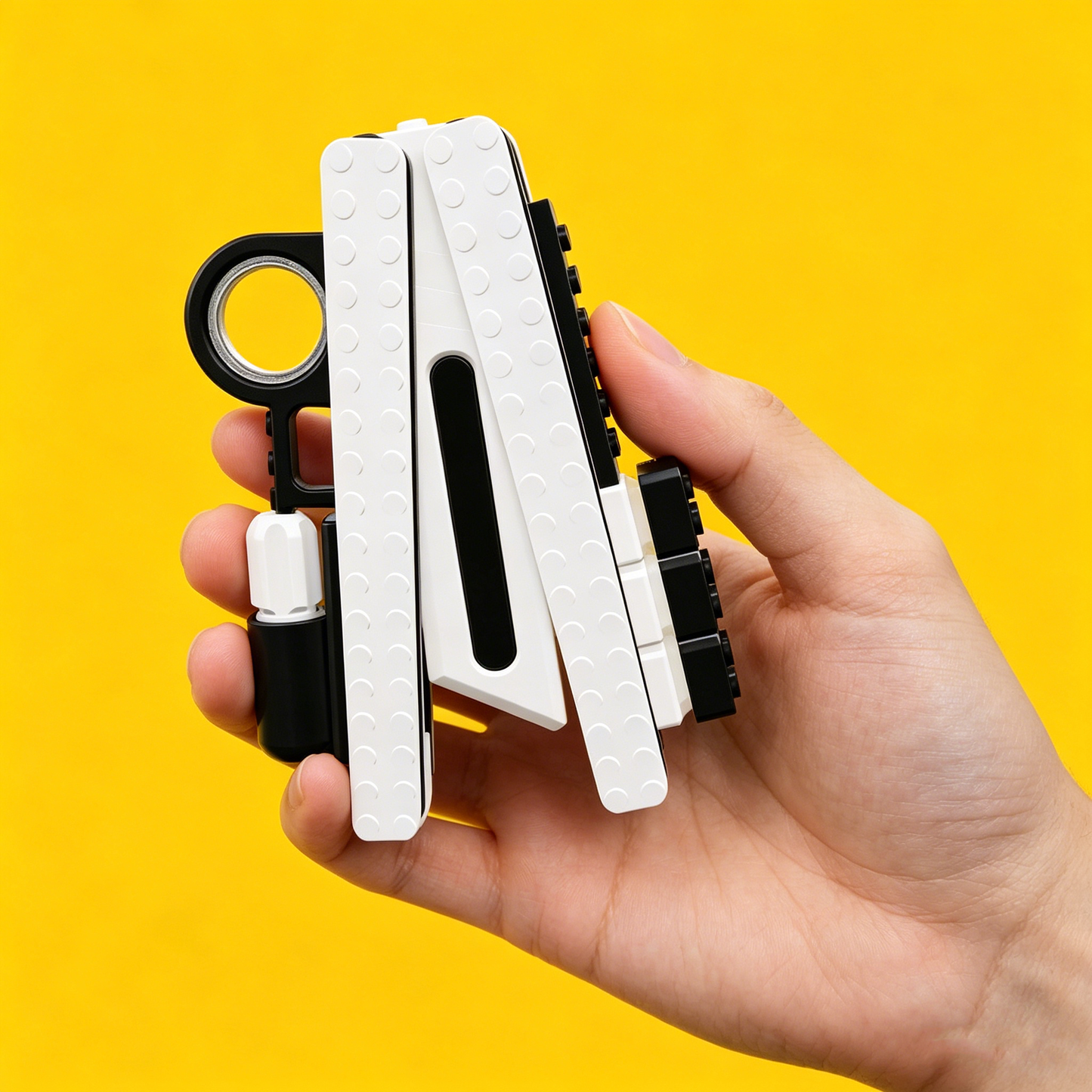 Retro Brick Butterfly Knife – Thinner Profile for Tricking, Compatible with Faceplates & Track Parts