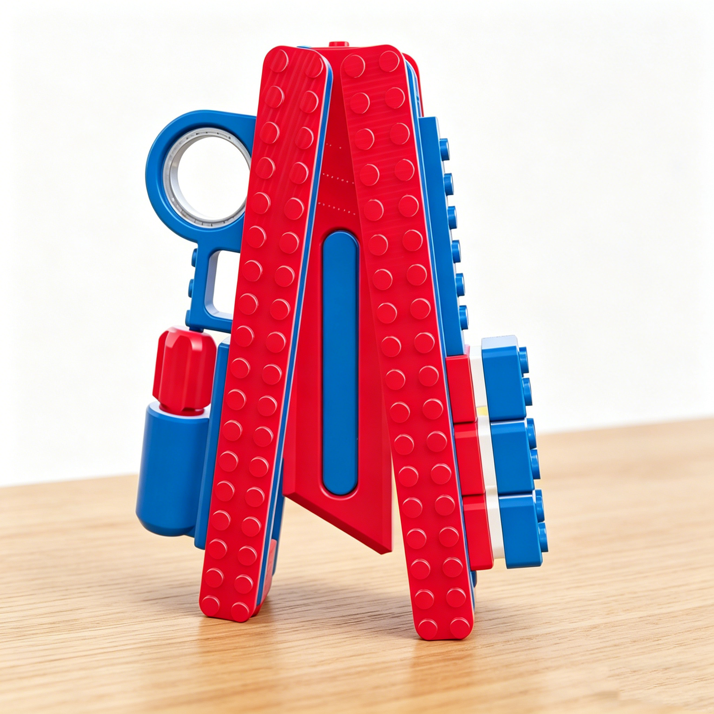 Retro Brick Butterfly Knife – Thinner Profile for Tricking, Compatible with Faceplates & Track Parts