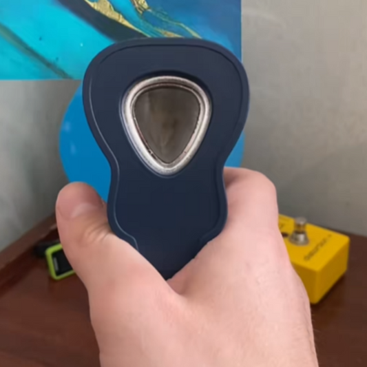 Guitar Pick Crafting Set – 15 Shapes for Custom Picks