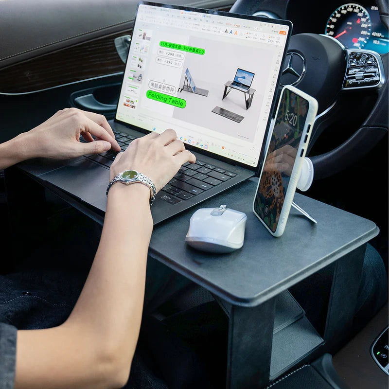 Foldable Lap Desk – 4-in-1 Portable Stand