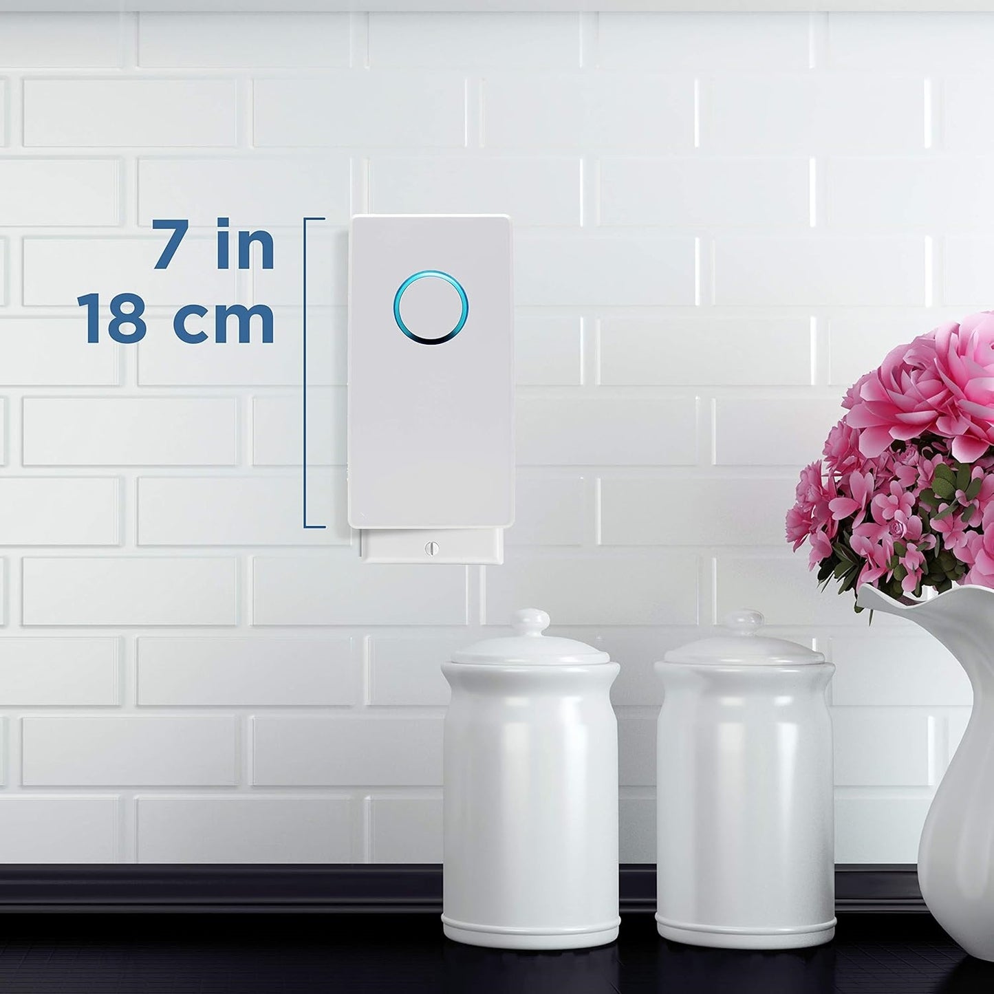 Plug-In UV-C Air Sanitizer – Kill Odors, Bacteria & Viruses, No Hassle