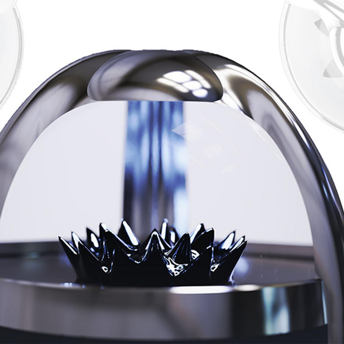 Magnetic Fluid Bluetooth Speaker – Desktop Decor with Stunning Visuals