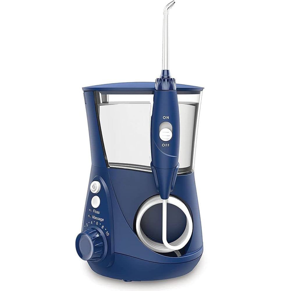 Dental Water Jet – Electric Flosser, 7 Tips, 10 Pressure Modes, 22 oz Tank