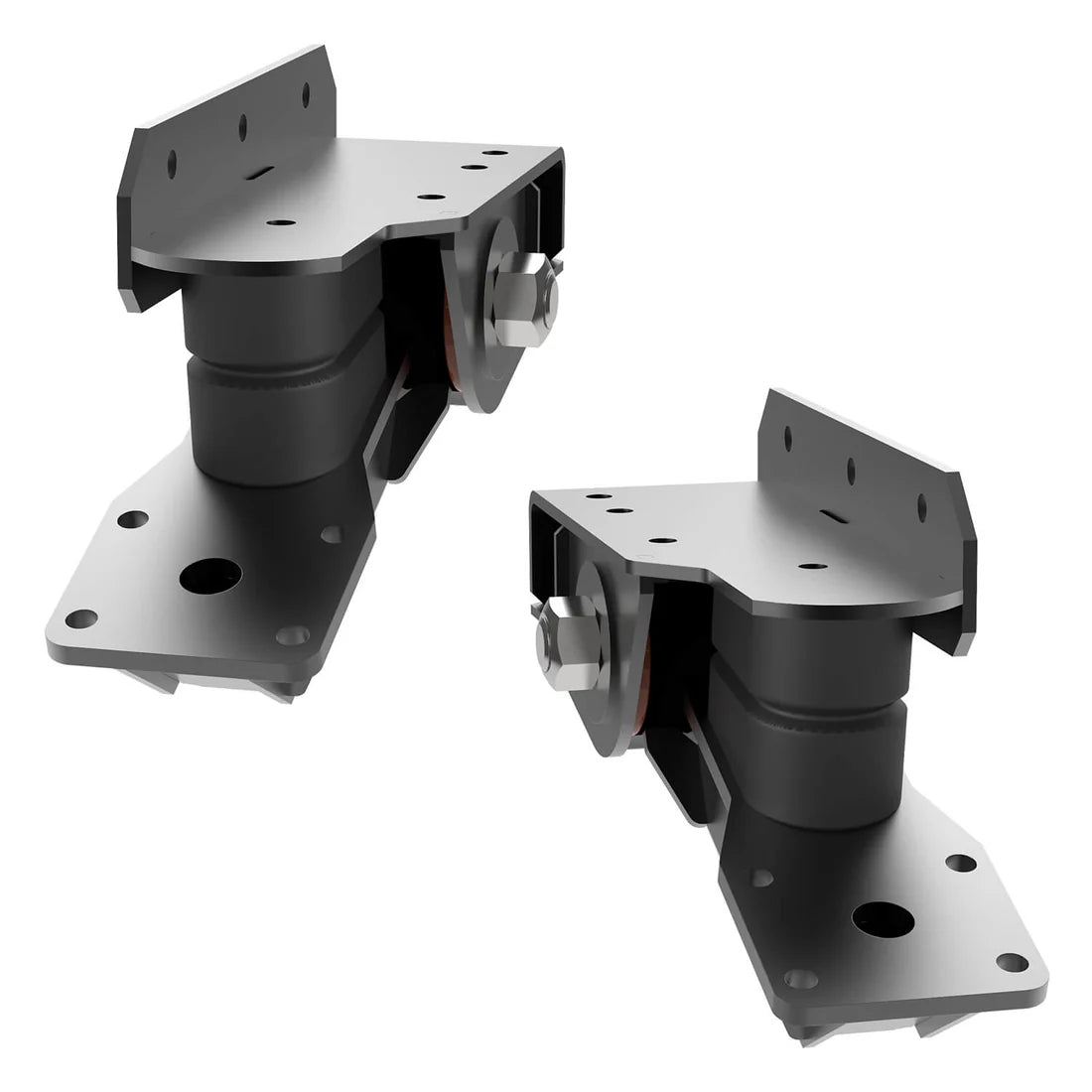 Axle-Less Trailer Suspension Kit – 3500 lb Capacity for Custom Utility & Landscape Trailers