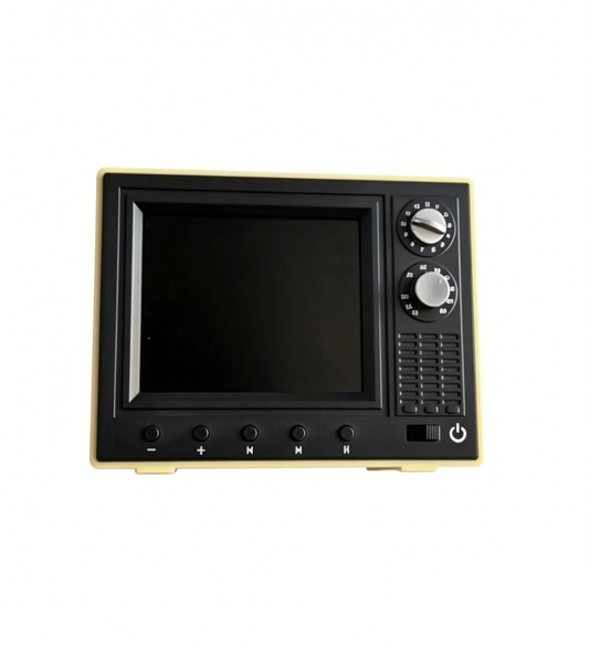 Dollhouse TV – 1:12 Scale USB Rechargeable Vintage Mini TV