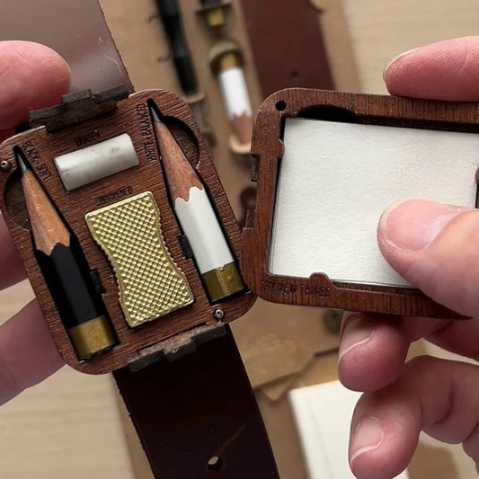 Drawing Watch – Wearable Sketch Kit for Artists on the Go