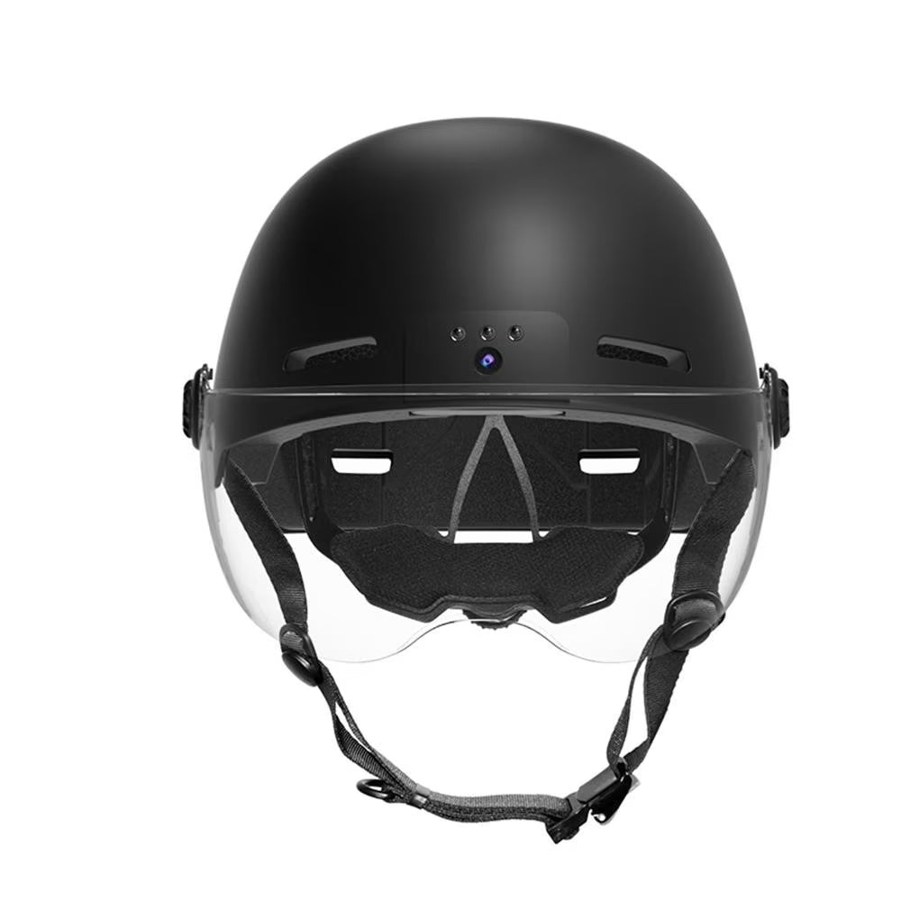 Helmet with Integrated HD Camera – Hands-Free POV Recording
