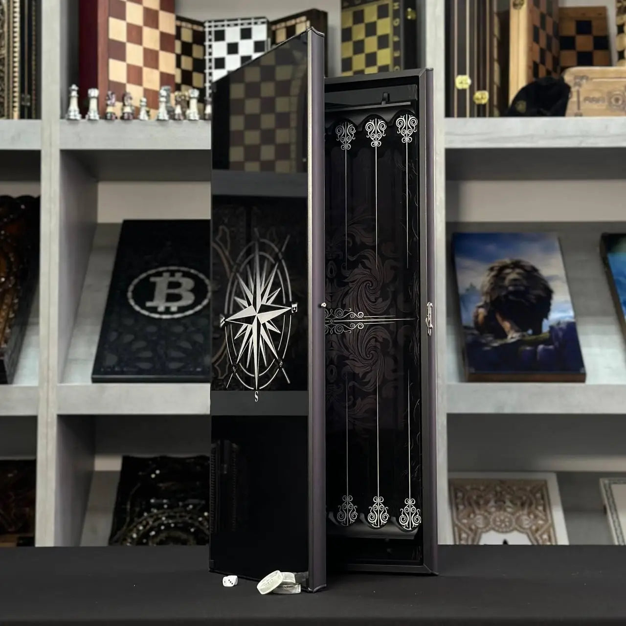 61cm-glass-backgammon-set-tempered-glass-aluminum-composite-smooth-glide
