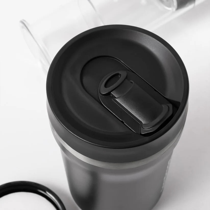 3-in-1 Portable Coffee Maker Kit – French Press, Pour-Over & Espresso Style