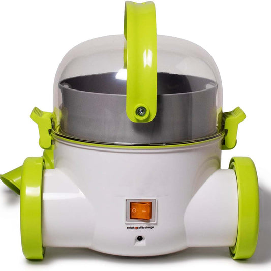 Toy Building Block Vacuum Cleaner – Cordless, Rechargeable, for Ages 4–9