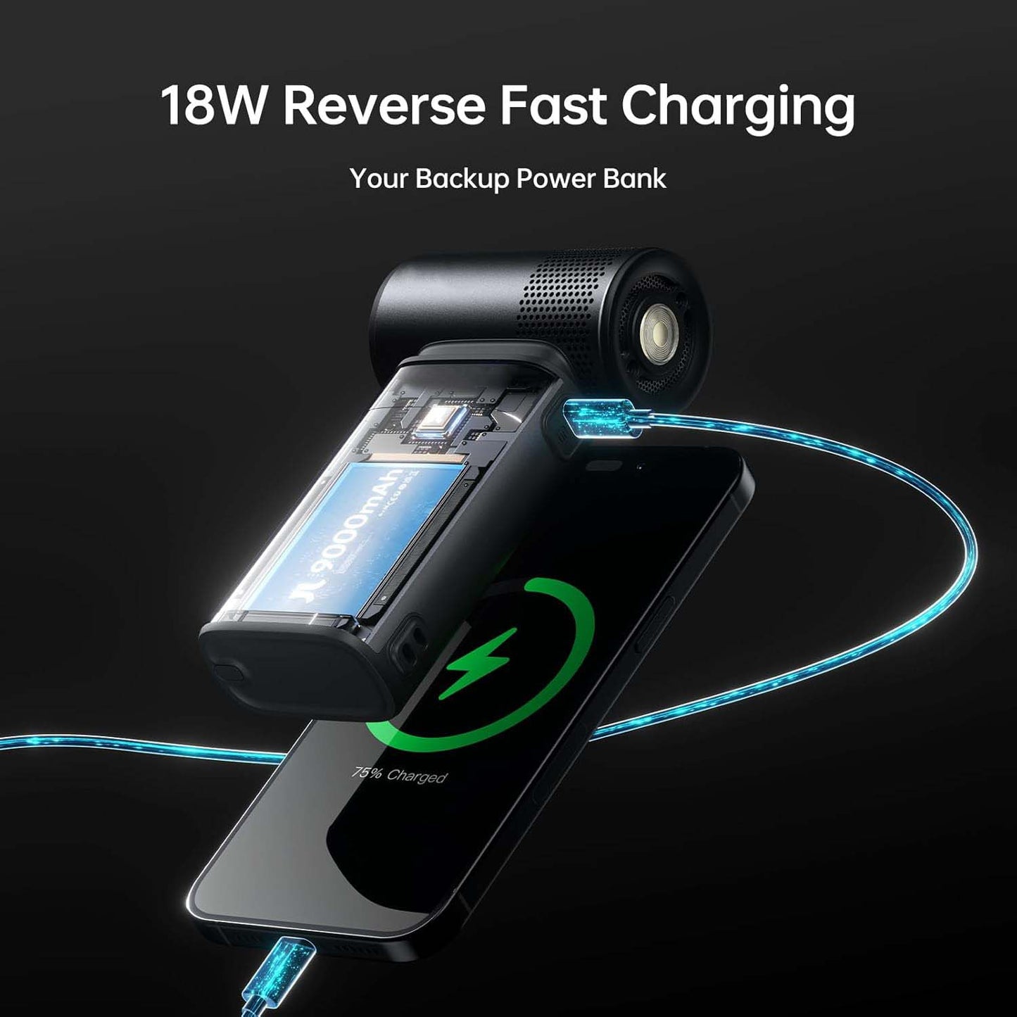 Portable Handheld Fan Ultra2 – 5-in-1