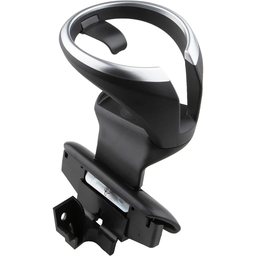 Car Cup Holder with Phone Stand – Convenient Front Seat Drink & Phone Organizer