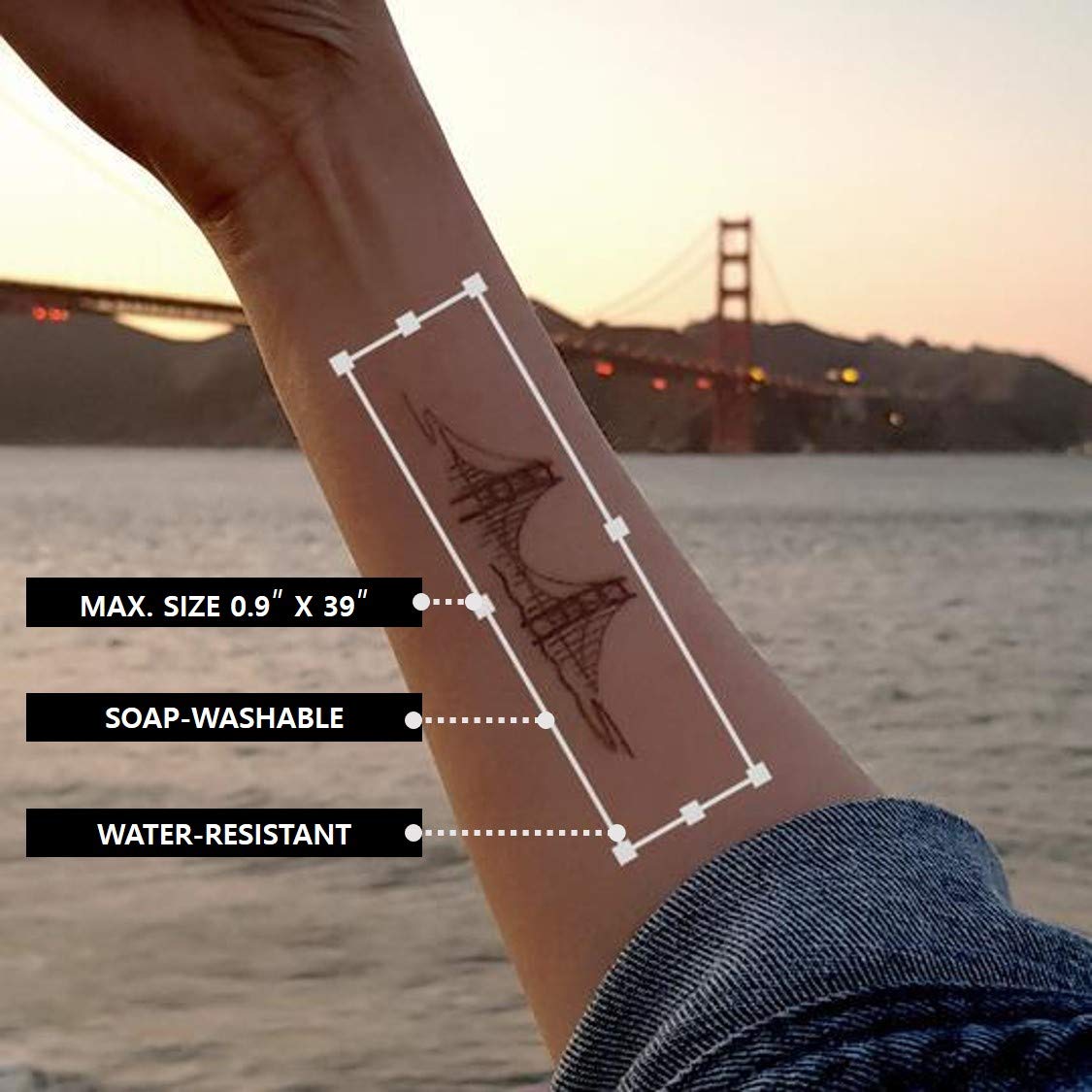 Black Temporary Tattoo Printer – Custom Tattoos in Seconds