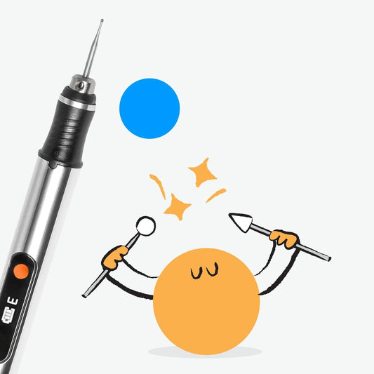Cordless Engraving Pen – 3 Speeds, 30 Bits, Works on 50+ Surfaces