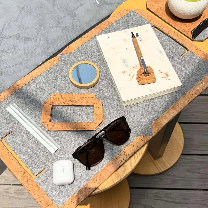 Modular Origami-Style Work Bag – Folds from 1cm to Workspace in 1 Second