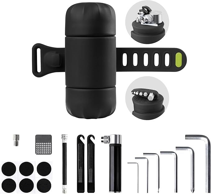 14-in-1 Bike Repair Kit – Compact Portable Maintenance Set