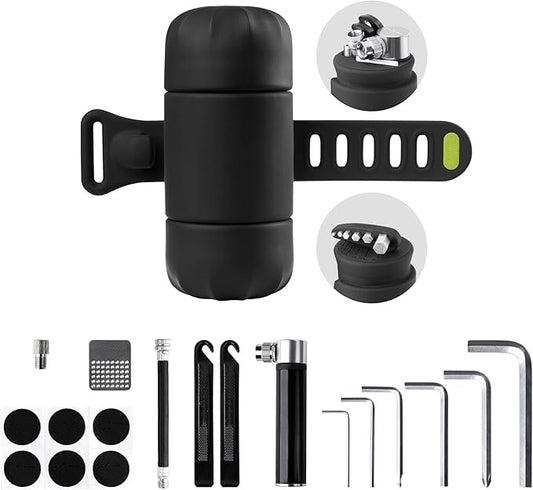 14-in-1 Bike Repair Kit – Compact Portable Maintenance Set