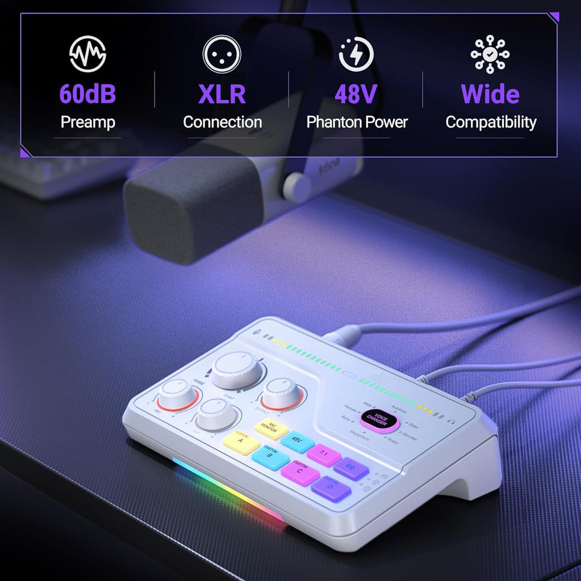 Game Audio Mixer