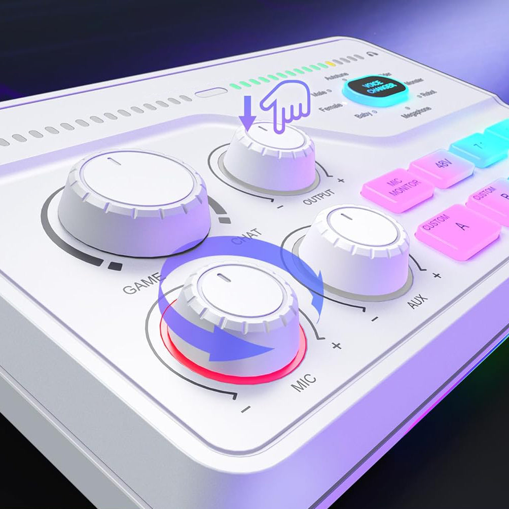 Game Audio Mixer
