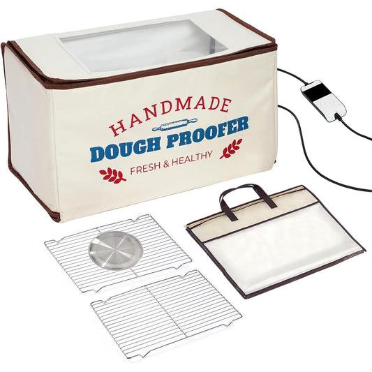 Dough Proofing Box – 3-Sided Heating | 50–130°F Precision Control