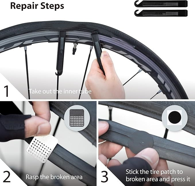 14-in-1 Bike Repair Kit – Compact Portable Maintenance Set