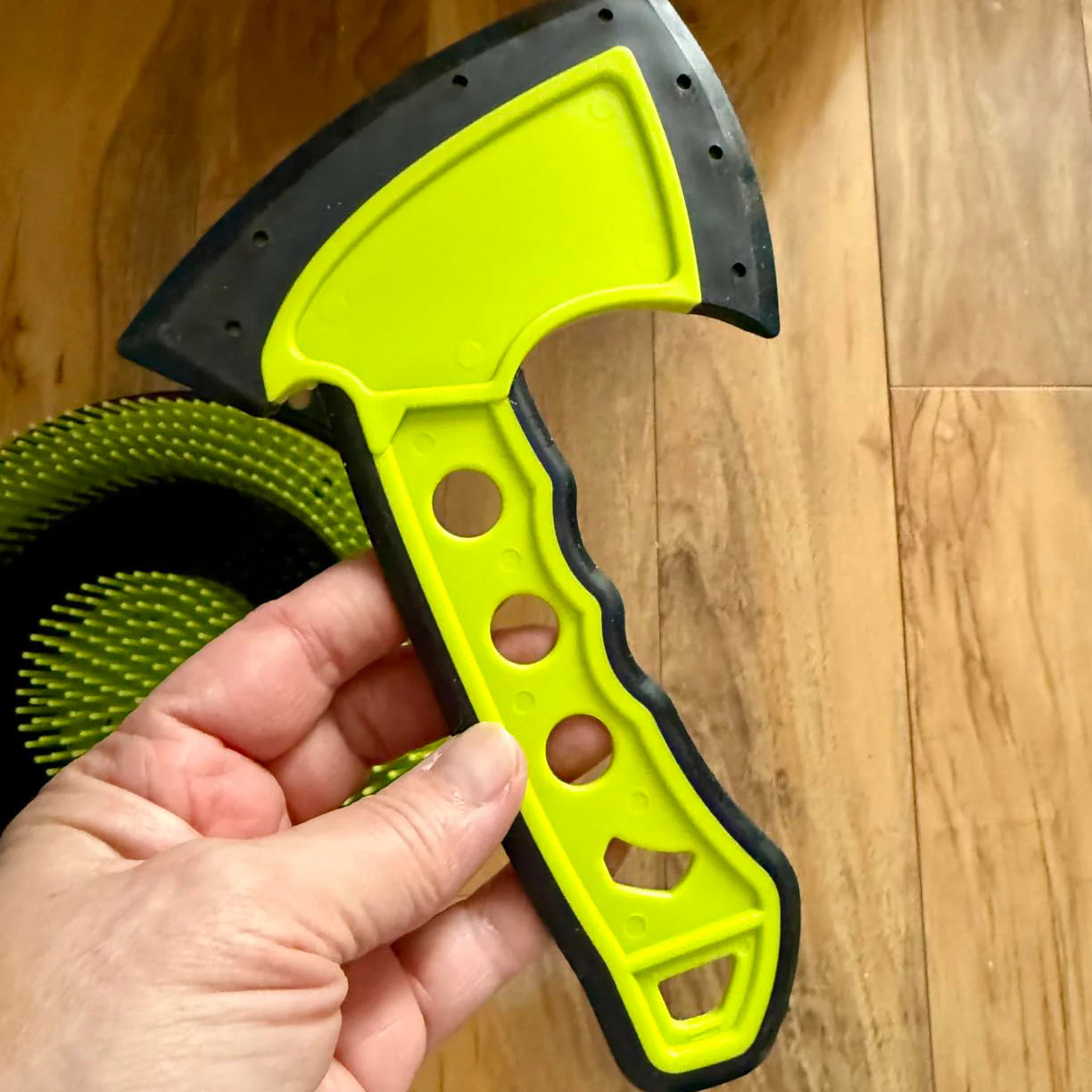 3-in-1 Toy Axe Throwing & Dart Game – Safe Target Practice for Kids Ages 6+