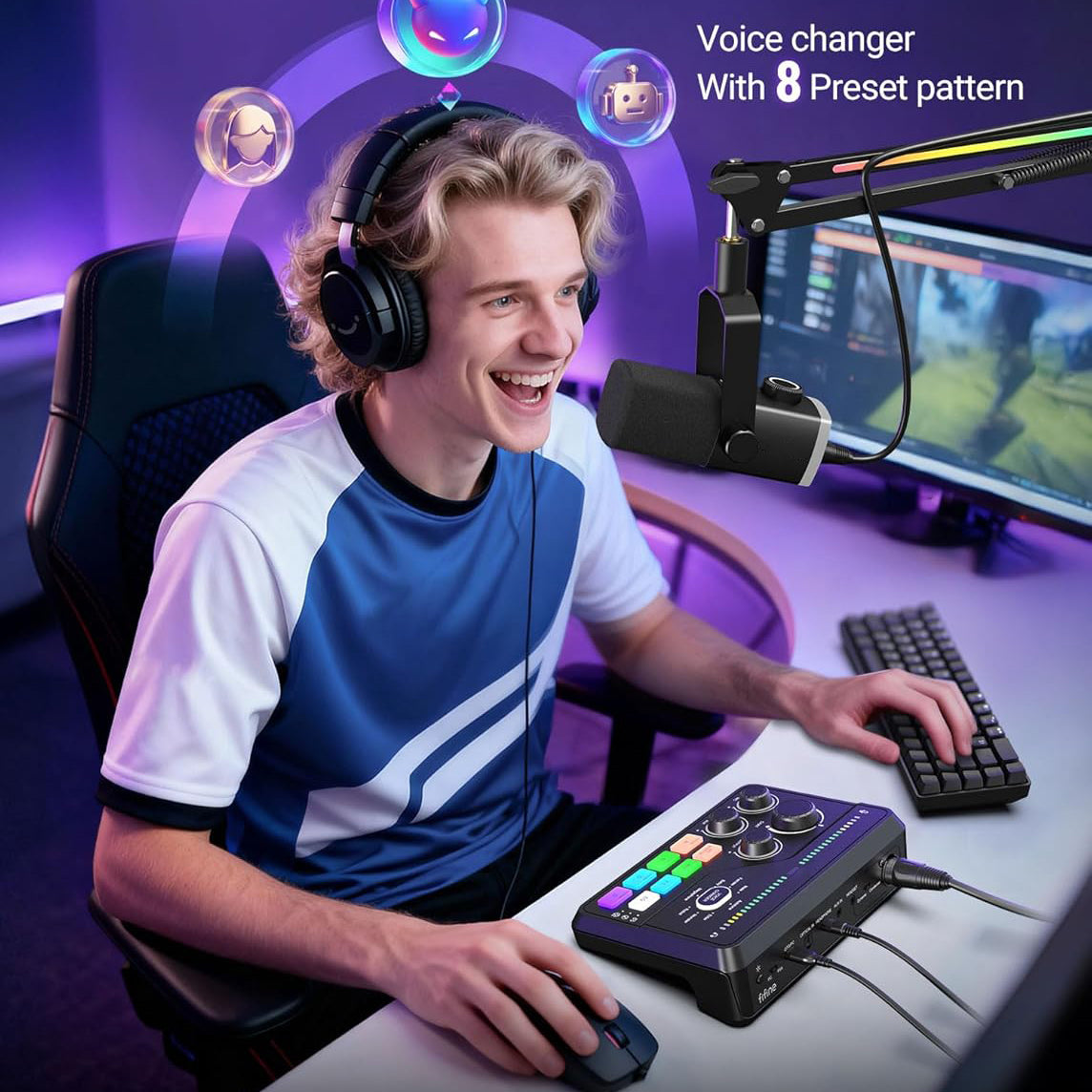 Game Audio Mixer